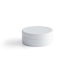 Hot Selling Aluminium Round 25ml Cosmetic & <b>Perfume</b> <b>Containers</b> Empty Metal Tin Jar with Screw Cap Customized Color - Product Image 4