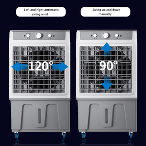 산업용 에어쿨러 겸 에어컨, 가정 및 호텔용 타워형 냉풍기, 공장 직판 도매 신제품 - Product Image 3