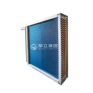 Enfriador de Aire Qingli Group, Intercambiador de Calor de Tubo de Cobre, Refrigeración por Agua, Uso Industrial - Product Image 1