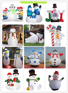 Khổng lồ tùy chỉnh Inflatable Santa Claus-Giáng sinh trang trí ngoài trời - Product Image 5