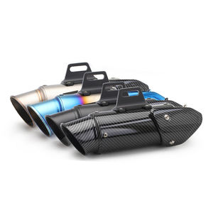 <span class=keywords><strong>Silencieux</strong></span> d'Échappement Universel pour Moto, pour R6 <span class=keywords><strong>MT09</strong></span> CBR1000, 51mm - Product Image 1