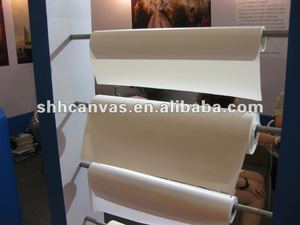 300 * 300D <span class=keywords><strong>Polyester</strong></span> phun vải vải nghệ thuật cuộn cho in ấn - Product Image 6