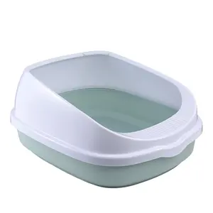 Pet litter box, tray with shovel and scoop