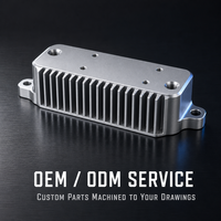 Heatsink Aluminium Efisiensi Tinggi Dengan Flensa Pemasangan Ujung untuk Sistem Pendingin Daya Konverter Frekuensi Inverter