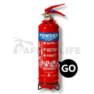 BC 1kg 2kg Portable Abc Dry Powder Fire Extinguisher
