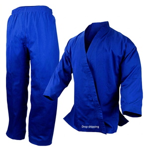 Uniforme de Karate para Mujer Adulta, Ligero, Uniforme de Karate para Estudiantes, Uniforme de Artes Marciales Ultraligero, Uniforme de Taekwondo - Product Image 2