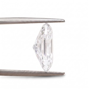 Diamants ovales taillés en escalon de <span class=keywords><strong>1</strong></span> à 5 carats, cultivés en laboratoire, couleur D, certifiés IGI pour la fabrication de bijoux - Product Image 3