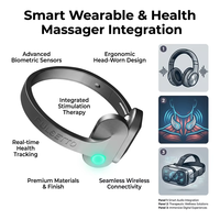 Medizinisch geprüfter, spiralförmiger 4-adriges TPU-Kabelbaum, kundenspezifische 2,5 mm AD flexible Spiralkabelkonfektion für Smart-Headsets & Gesundheitsmassagegeräte