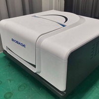 Spectromètre FT-IR Biobase avec plage de fréquences 7800cm-1~350cm-1 pour laboratoire