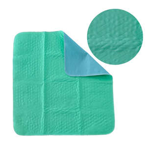 Protège-matelas réutilisable et lavable, haute absorption, 4 couches, tendance, 60x90, imperméable, pour <span class=keywords><strong>incontinence</strong></span> urinaire, directement de l'usine - Product Image 1