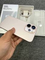 Nouveauté : Smartphone OPPO Reno 15Pro 5G LTE Original, Octa Core, Écran AMOLED 6,8'' 120Hz, Dimensity 8450, Batterie 6500mAh, Charge Rapide 80W, Charge Sans Fil 50W, NFC