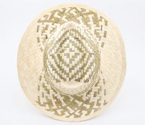 หมวกฟางทำจากฟางเวียดนามเหมาะสำหรับมีสีสันดีไซน์เพื่อการตั้งแคมป์และนอกสถานที่ที่สนุกสนาน - Product Image 3