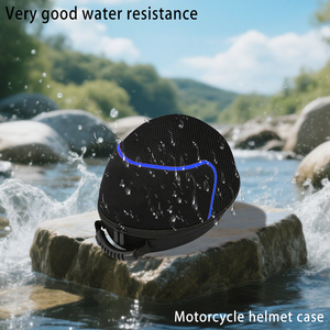 L'usine peut personnaliser la boîte de rangement de casque EVA résistant à la pression boîte de casque de protection étui de moto portable - Product Image 3