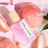 Saveur exclusive d'été Pastèque réfrigérée Smoky Peach Snow Lasting Small Light Lychee Perfume Mist Spray For Men Women Student