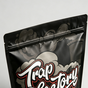 Free Design Custom Logo Digital Print 1g 3.5 7g 14g Mylar Stand up Pouch Resealable <b>Zip</b> Lock Smell Proof Packaging Mylar <b>Bags</b> - Product Image 5