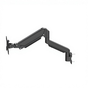 2024 New Adjustable 13-32" LCD Screen <b>Monitor</b> Arm <b>Bracket</b> Full Motion TV <b>Wall</b> Mount 90-Degree Durable Convenient Alloy Steel - Product Image 3