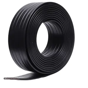 Cable personalizado con aislamiento de silicona de 8 pines cinta de alambre plano cable electrónico