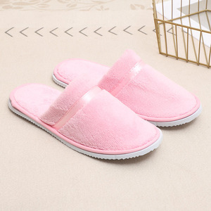 Zapatillas de salón de belleza de primavera y otoño zapatillas desechables de hostelería para el hogar fábrica al por mayor - Product Image 5