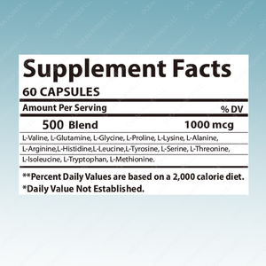 Hot-bán 500 pha trộn viên nang Peptide bổ sung cho sức mạnh cơ bắp & mô sửa chữa - Product Image 5