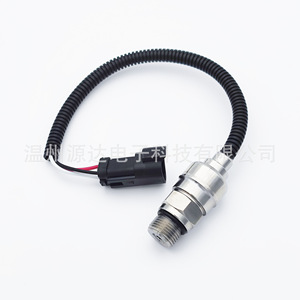 Sensor de Alta Presión 221-8859HE02-D 0-2000bar con Montaje Roscado para Excavadora Caterpillar 320B C D - Product Image 4