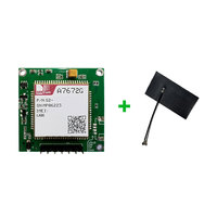 A7672G-LABE Placa Base 24*24 Header1 Core LTE CAT1+4G+Voz