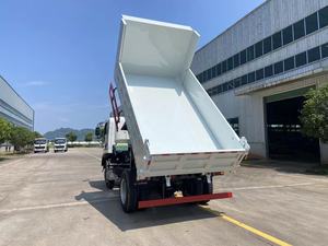 Camión Volquete HOMAN 4x2, Motor YN4102QBZL, Estándar Euro II, Actualmente un Éxito de Ventas en el Sudeste Asiático. - Product Image 5