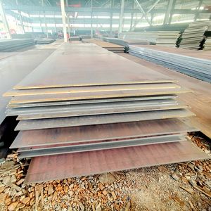 Venta caliente directa de fábrica <span class=keywords><strong>Placa</strong></span> de acero al carbono laminada 6mm-150mm ASME SA203 Material de espesor-Ideal para construcción y construcción - Product Image 3