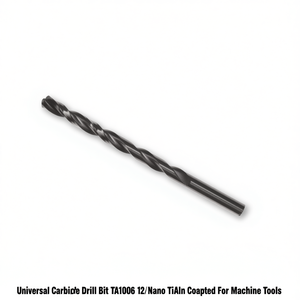 Foret universel en carbure Ttake TA1006 12xD, revêtement Nano TiAlN, pour machines-outils - Product Image 2