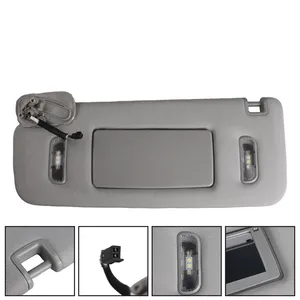 <span class=keywords><strong>Pare</strong></span>-<span class=keywords><strong>soleil</strong></span> de voiture pour GMC Sierra Denali Chevy Silverado 1500 1500 2500 3500 2014 2015 2016 2017 2018 2019 Côté conducteur gauche et côté passager droit - Product Image 6
