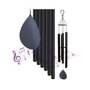 Fabricant de gros toutes saisons en métal artisanat carillon éolien musical de haute qualité - Product Image 1