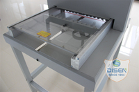 Coupe-papier manuel de bureau Disen 4300, guillotine de petite taille, haute capacité, 430 mm, A2/A4/A3, coupe-papier de 60 mm, facile à utiliser