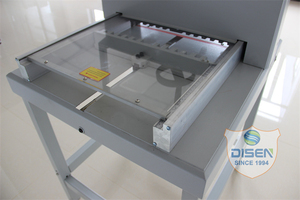 Guillotina de Escritorio Disen 4300, Cortadora de Papel de Alta Resistencia y Gran Volumen, Tamaño 430 mm, Formato A2, A4, A3, Manual, Fácil de Usar - Product Image 6