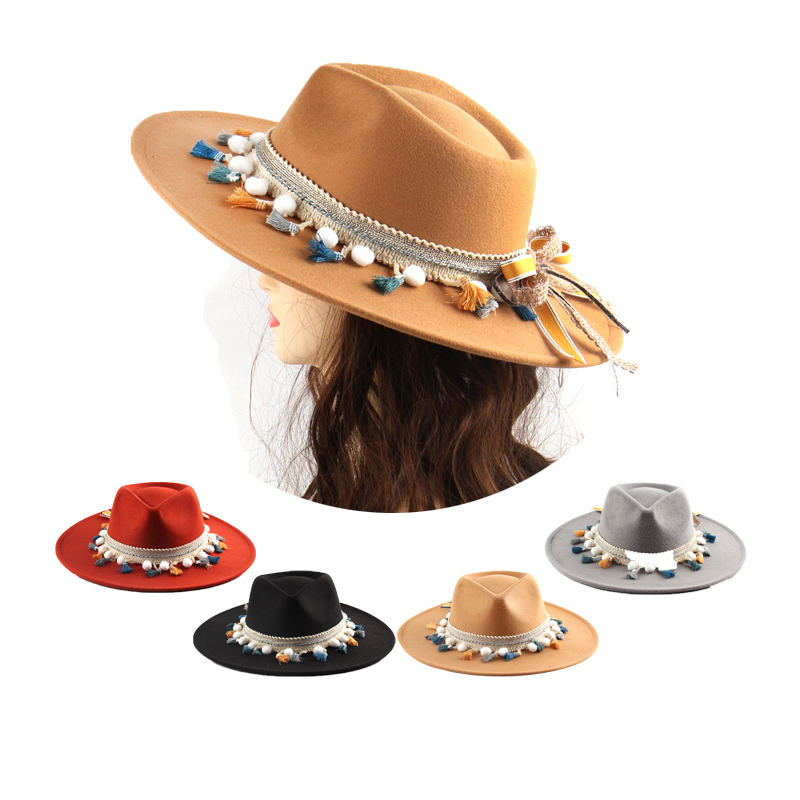 Wholesale Customized Ethnic Embroidered Worship Hat