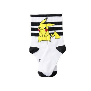 <span class=keywords><strong>2022</strong></span> nouveau Style de mode Anime chaussettes populaires drôle Cartoon Jacquard coton respirant hommes joyeux <span class=keywords><strong>bande</strong></span> dessinée chaussettes - Product Image 6