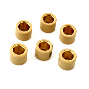 6ชิ้นเครื่องยนต์ Variator ลูกกลิ้งน้ำหนัก21X17มิลลิเมตรสำหรับ Gp1 250 <span class=keywords><strong>Rambla</strong></span> 200cc 250cc 300cc สกูตเตอร์รถจักรยานยนต์832698 - Product Image 4