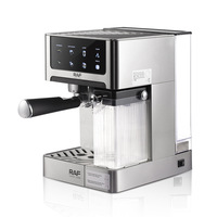 Machine à café à capsules italienne portable, standard européen 2026, pour bureau, usage commercial et petit foyer