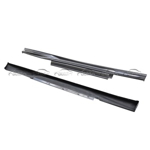 สเกิร์ตข้างคาร์บอนไฟเบอร์สำหรับ Nissan GTR R35 2009-2019 ชุดแต่งสเกิร์ตข้างแบบ TOP Extension Lip Apron สำหรับรถยนต์ - Product Image 5