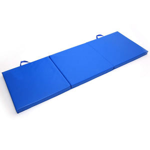 Tapis de <span class=keywords><strong>gymnastique</strong></span> de Fitness à trois volets 5cm d'épaisseur PVC/toile tapis de <span class=keywords><strong>gymnastique</strong></span> d'aérobic d'exercice de Sport pour des utilisations de <span class=keywords><strong>gymnastique</strong></span> et de Sport - Product Image 5