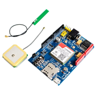 SIM808 GPRS/GSM + GPS Shield 2 en 1 Shield GSM GPRS GPS Development Board Rainbowsemi
