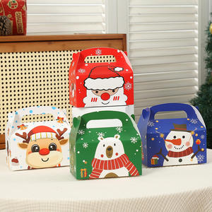 <span class=keywords><strong>Boîte</strong></span> <span class=keywords><strong>à</strong></span> bonbons biodégradable chic et durable pour Noël et la fête des enfants, avec finition mate et couleur fixe, vente en gros OEM - Product Image 2