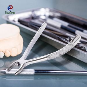 Tang Potong Gigi Dewasa, Ekstraktor Gigi Forsep, Tang Gigi untuk Dokter Gigi dengan Kit Alat Ekstraksi Bedah Gigi - Product Image 3