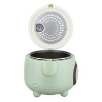 Usine professionnelle bon marché 1.8L bonne qualité antiadhésif maison Intelligent Mini cuiseur à riz électrique avec boîte de couleur