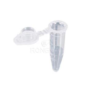 1.5 מעבדה rongtai 2 מ "ל microצנטריפוגה מיקרו צנטריפוגה צינור סין ספקים mctb020 pp microצנטריפוגה צינור - Product Image 5