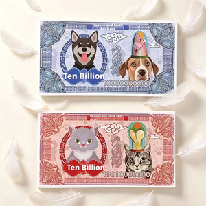 Papel de Joss Colorido para Tributo Funerario de Mascotas, Dinero Conmemorativo para Gatos y Perros, para el Cielo y la Tierra, para Ofrendas de Quemado, <span class=keywords><strong>Diez</strong></span> <span class=keywords><strong>Mil</strong></span> <span class=keywords><strong>Millones</strong></span>, Fácil de Encender, Bajo Consumo - Product Image 3