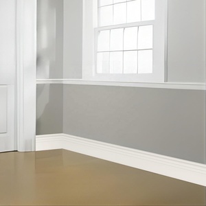 Moulure de <span class=keywords><strong>plinthe</strong></span> flexible Garniture de base murale en caoutchouc à peler et à <span class=keywords><strong>coller</strong></span> Garniture de moulure de base murale en vinyle auto-adhésif de 16,4 pieds Base de crique - Product Image 4