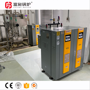 Machine à vapeur électrique verticale commerciale Future Boiler pour le repassage des chapeaux, à économie d'énergie, avec contrôle automatique et surveillance à distance - Product Image 5
