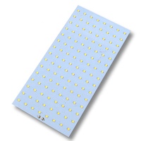 Circuit imprimé électronique LED, 6 pièces, Service d'assemblage de PCB, Module LED