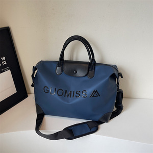 Wholesale <b>Light</b> Weight Large Capacity Portable Travel Duffel Bag Oxford Waterproof Sports Gym Bag Travel Bottle Set Bag - Product Image 3