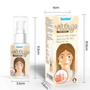 Crème Pommade Soulageant les Taches Blanches pour le Corps Traitement aux Plantes pour la Peau Crème pour le <span class=keywords><strong>Vitiligo</strong></span> Plâtre Chinois Ciblé pour l'Élimination des Taches - Product Image 2