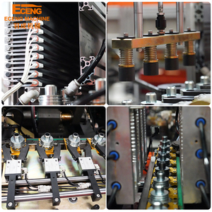 Máy làm chai nước giá Máy thổi nhựa dây chuyền sản xuất chai PET giá tốt 4 khoang 4000bph - Product Image 3